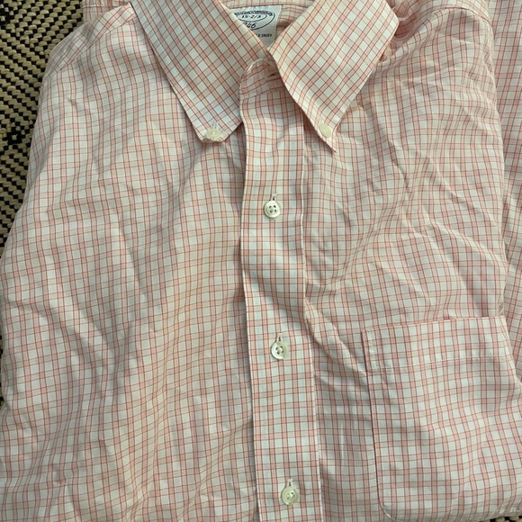 Men’s Brooks Brothers Button Down Shirt - 15 32/33 Slim Fit - Picture 4 of 4